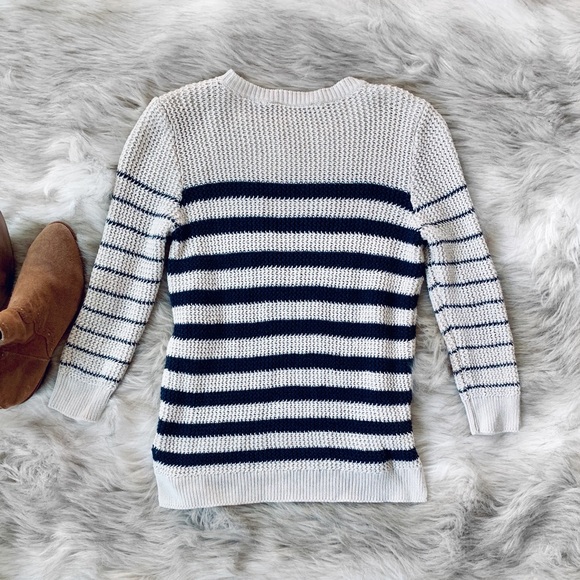 🌿 Ann Taylor Petite Zip Pullover Sweater 🌿 - Picture 4 of 4